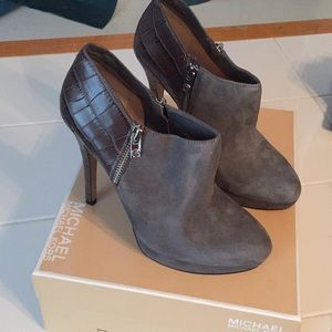 Michael Kors high heel bootie